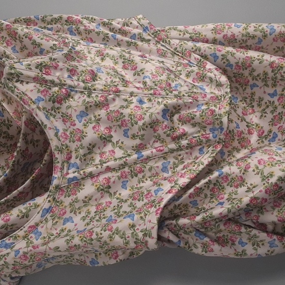 Victoria Secret For Love & Lemons Baby Butterfly Coquette Corset Mini Dress - Picture 4 of 14